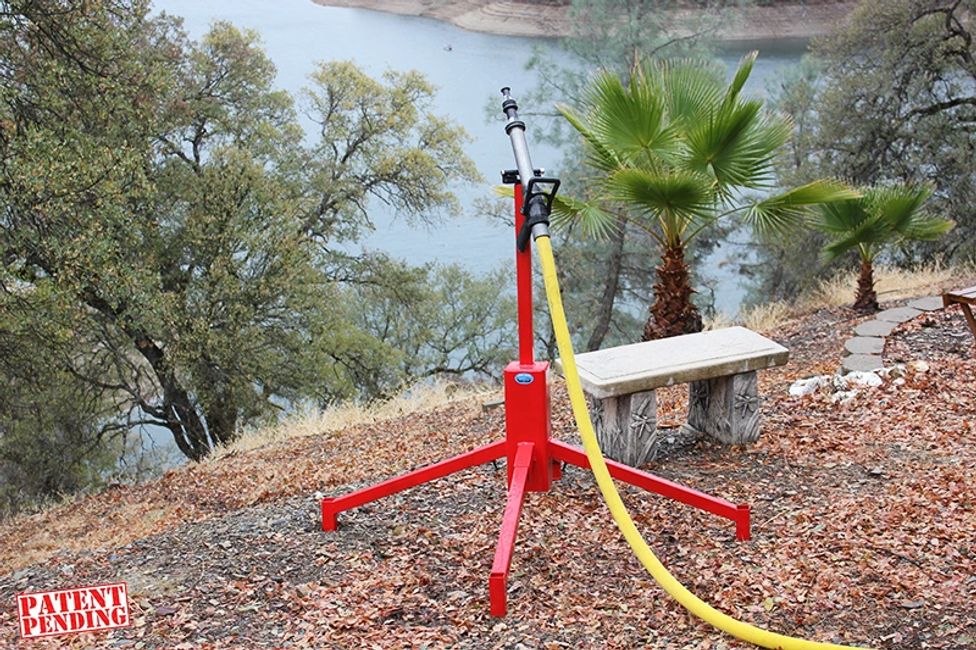 Water Cannon Code3 Water